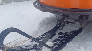 Обзор снегохода Буран 640 4т