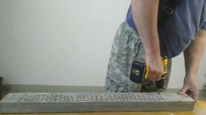 Тест шуруповёрта denzel CDL-12-02 12v 1.5A