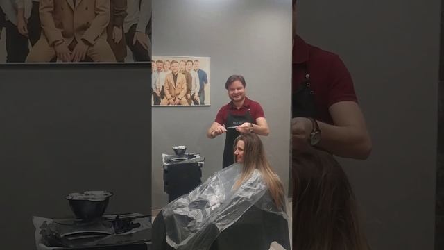 Санкт-Петербург. Салон красоты на 1 линии Васильевского Острова смотреть онлайн