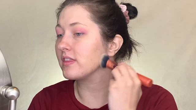 Light Lavender Peach Makeup Look смотреть онлайн