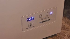 Морозильный ларь RENOVA FC 160. Обзор