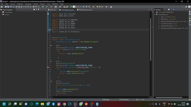 Pathparm and Pathquery in api with postman and jersey in java смотреть онлайн
