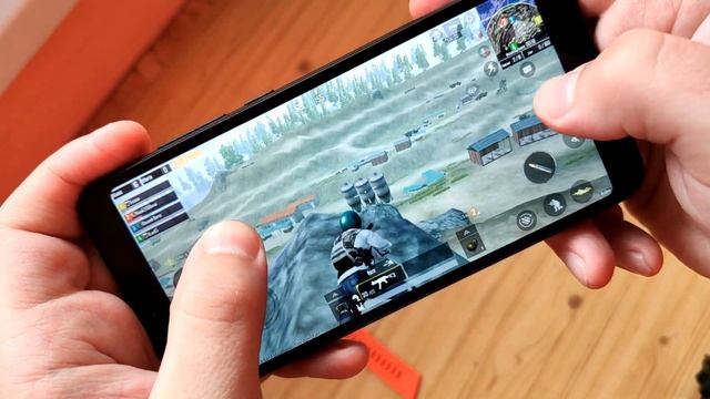 Игры на смартфоне Xiaomi Redmi 7A - PUBG. Все уныло! смотреть онлайн