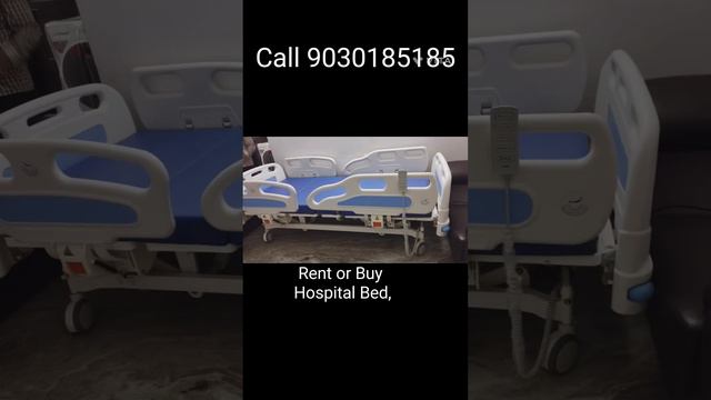 #Hospital Bed for Home Rent | Patient Bed, Oxygen Cylinder Bipap CPAP Rent call 9030185185