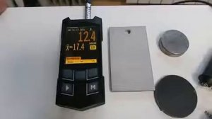 Константа К6Ц Калибровка прибора с усреднением