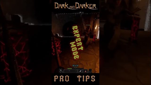 SUPER Crouch Jump | Dark and Darker Pro Tips