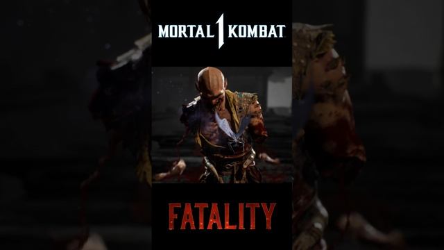 Mortal Kombat 1: Миротворец Fatality №1