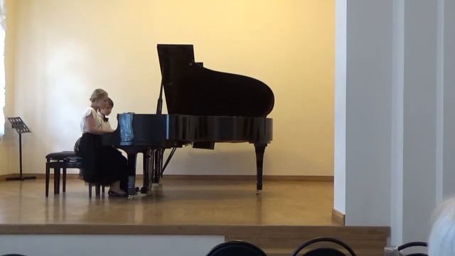 Создашовы Варвара и Серафим ансамбли в 4 руки смотреть онлайн