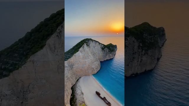 Exploring Navagio Beach (Shipwreck Beach) In Zakynthos , Greece!?