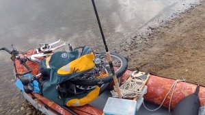 Модернизация байдарки Налим-225 для рыбалки. 7 полезных функций одного девайса