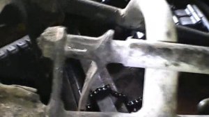 №1 ПОСТРОЙКА  Задняя часть. Переднеприводная багги с двигателем от мотоблока