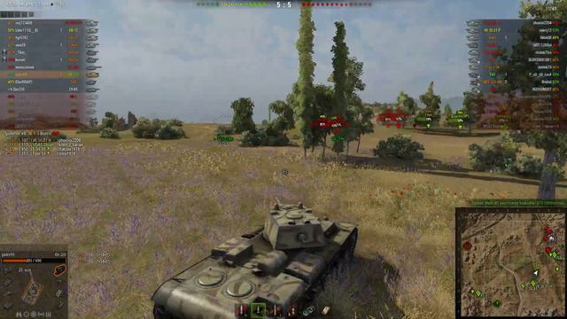 КВ-220 на встречке в Степях: 6 фрагов ("воин") смотреть онлайн