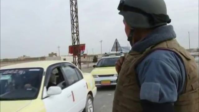 Блокпост полиции в Мазари-Шарифе смотреть онлайн