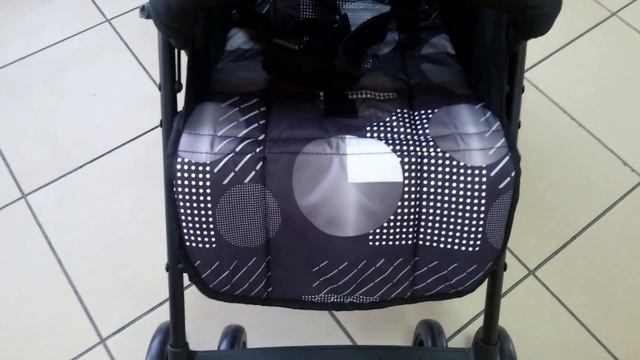 Обзор Chicco. Прогулочная коляска CHICCO London Up. Арт. 79258.27. смотреть онлайн