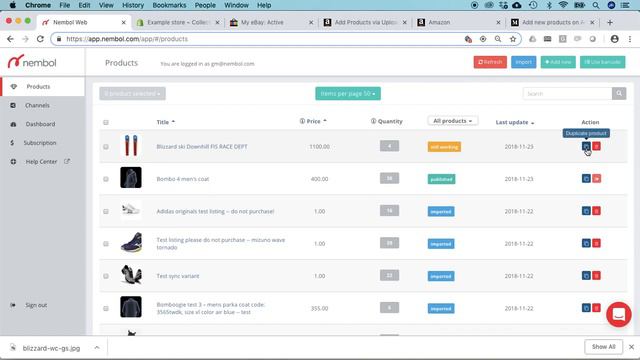 Create new products in Amazon, using Nembol смотреть онлайн