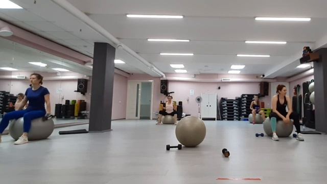 Функциональный тренинг с мячом / Body-Ball / полная раскладка
