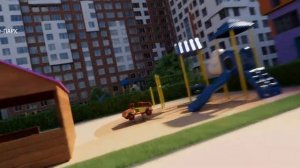 Собственный ландшафтный парк и закрытые дворы в ЖК Румянцево-Парк