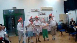 ПИОНЕРЫ ПОЗДРАВЛЯЮТ СОНЮ С ЮБИЛЕЕМ (АНСАМБЛЬ ЗЕМЛЯКИ)