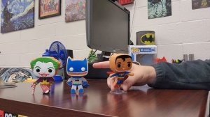 Gingerbread Superman Funko Pop