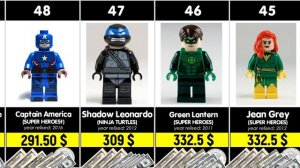 Самые дорогие ЛЕГО фигурки ТОП 100
