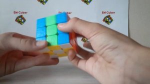 Обзор на бюджетный магнитный кубик Рубика 3x3 от Shengshou-Shengshou Mr.M