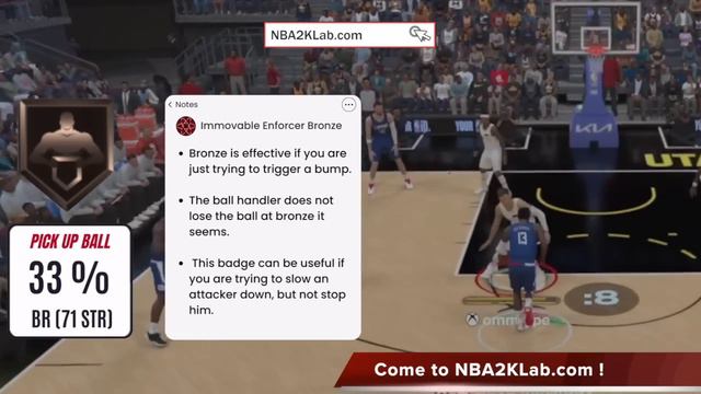 NBA 2K24 Best Defensive Badges: Immovable Enforcer + How to Play Defense on 2K24 смотреть онлайн
