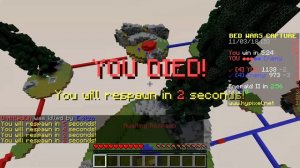 ВЫИГРАЛ КАК ПРО!! ЛУЧШАЯ ИГРА В БЕДВАРС В МАЙНКРАФТЕ!! БЕДВАРС МАЙНКРАФТ