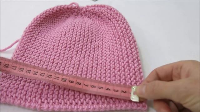 Мастер класс. Шапка бини. Beanie hat. Master Class.