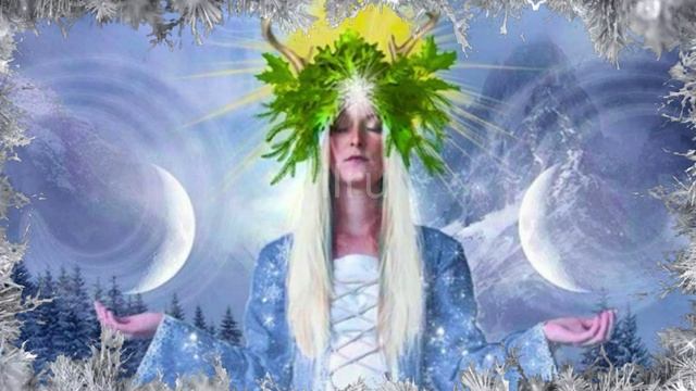 Красивая Открытка! 21 декабря день зимнего солнцестояния!