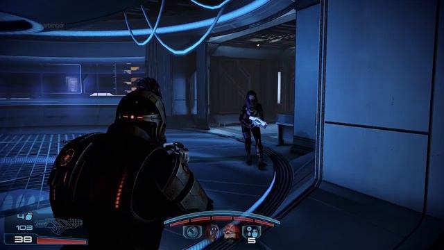 Citadel First Encounter with Real Artificial Life - Mass Effect Legendary Edition смотреть онлайн