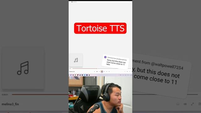 Eleven Labs vs Tortoise TTS