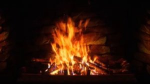 Birchwood Crackling Fireplace Успокаивающий камин (4K Ultra HD)