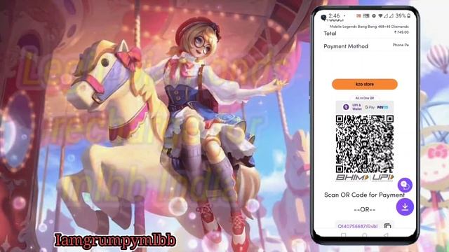 MOBILE LEGENDS DIAMONDS IN INDIA | LEGIT DIAMONDS MLBB INDIA | KAZUKI OFFICIAL смотреть онлайн