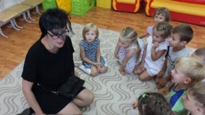 Театральная постановка Шапокляк. Средняя группа.