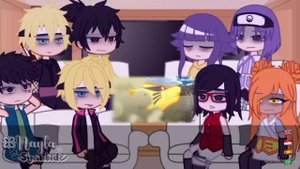• Boruto and his friends + Himawari React to Naruto Dream... • No part • ????????
