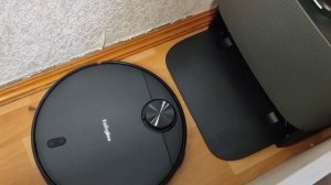 Робот-пылесос со станцией самоочистки KaringBee S7