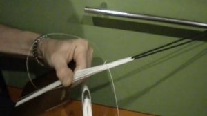 Вяжем косынку для рыбной ловли