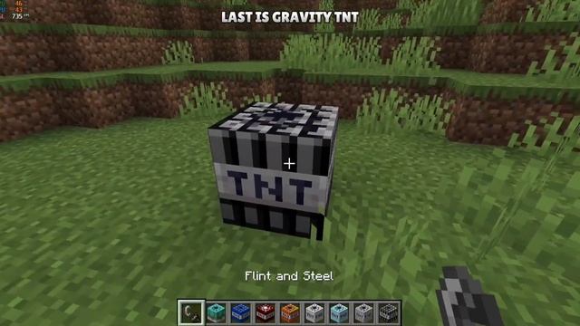 Minecraft Lucky TNT Mod смотреть онлайн