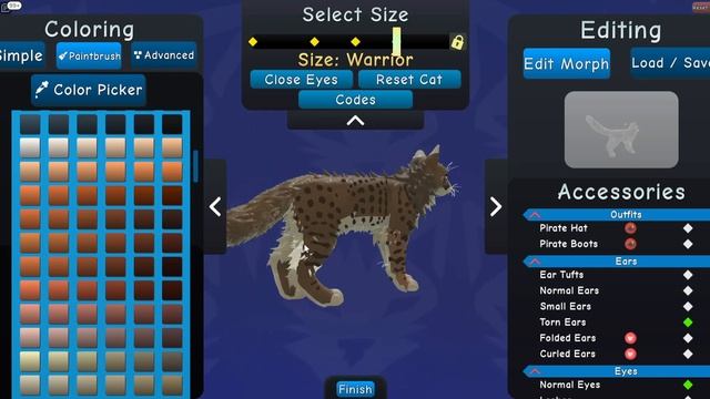 Warrior Cats: (NO GAMEPASSES) Skins Ideas! #12 (Roblox) смотреть онлайн