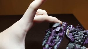 Transform ОБЗОР #2 : DOTM MechTech Вояджер Десептикон Шоквейв