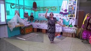 Национальный танец "Андижанский полка"