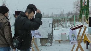 Крещение Господне 2016 г. храм Святой Троицы Луховицы