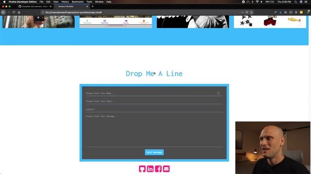 Self Taught Web Developer Portfolio That Got Me Hired Over 4 Years смотреть онлайн