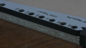 Мебельный кондуктор для сверления отверстий в плоскости под стяжки евровинты конфирмат МК 16