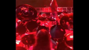 Paul Bostaph Slayer Drum Cam!!