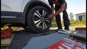 Замена колодок Cоренто 2