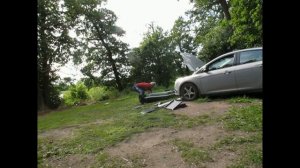 Качаю лодку Аква 2800 насосом Bravo.