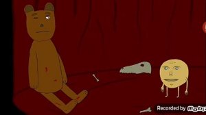 Колобок 3 часть-- попал в месте  Медведя внутри SCP но потом спаслись / анимация