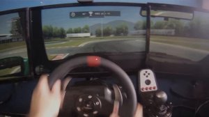 Assetto Corsa - Drift - G27 - BMW M3 E30 - 3 Monitores - Triplo Monitor