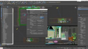 Corona Render interior animation \ Анимация интерьера в 3ds Max и Corona render
